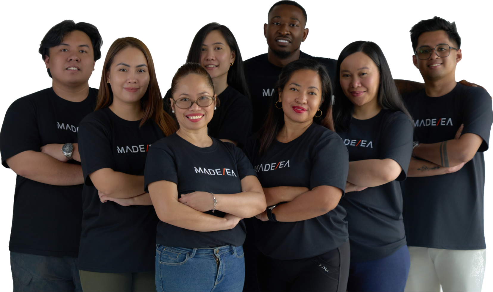 The MadeEA team